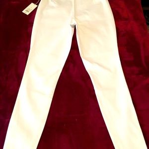 COPY - White skinny pants